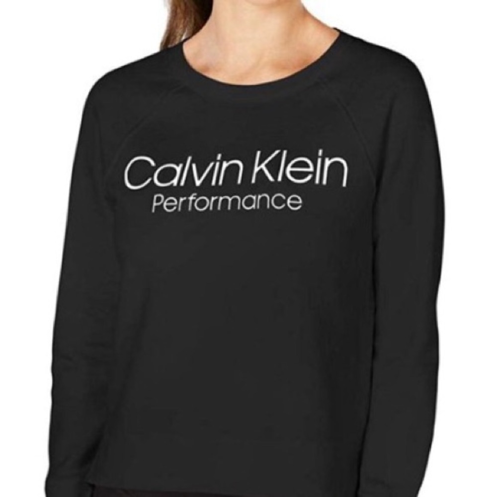 NEW/ Calvin Klein Women's Performance Collection/ NWT/ Logo Sweatshirt/ M,XL